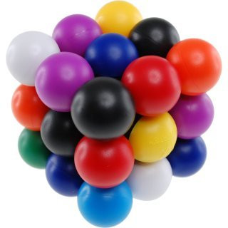 Puzzle Master Mefferts Quarks Cube - Brainteaser Rotational Puzzle - Difficulty 9 Out of 10