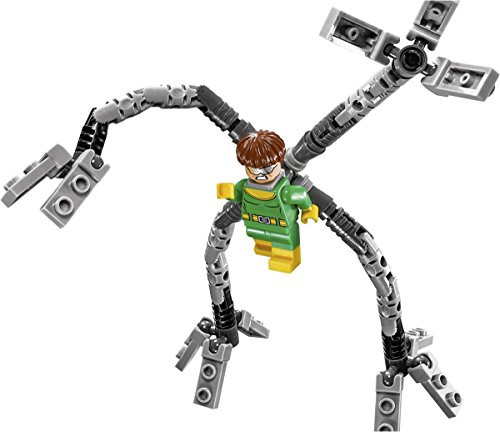 LEGO Marvel Super Heroes Doc Ock Minifigure 76059 Mini Fig LEGO Marvel Super Heroes Doc Ock Minifigure 76059 Mini Fig