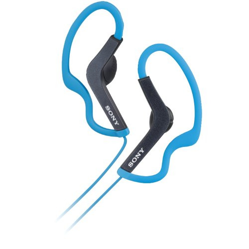 Sony MDR-AS200/BLU Active Sports Headphones, Blue