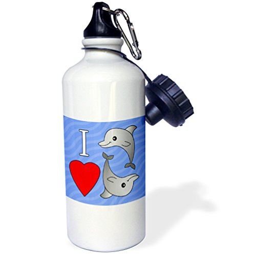 3dRose wb_13821_1 Cute Black Brussels Griffon Purple Pawprint Background Sports Water Bottle, 21 oz, White 3dRose wb_13821_1 Cute Black Brussels Griffon Purple Pawprint Background Sports Water Bottle, 21 oz, White