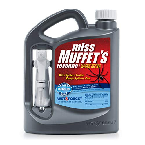WET & FORGET Miss Muffet's Revenge Spider Killer
