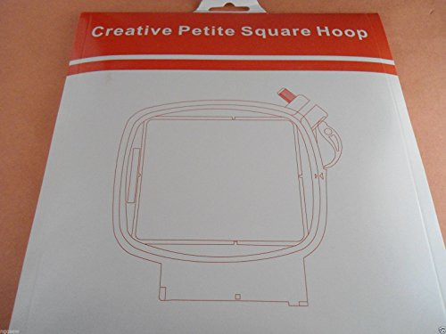 Petite Square Hoop 3x3" 80x80mm PFAFF Creative 2.0/4.0 Vision Performance Husqvarna Viking 920334096/821006096/PA006