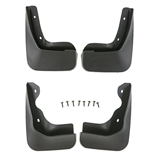 A-Premium Mud Flaps Splash Guards for Volkswagen Jetta 2011-2014 4-PC Set