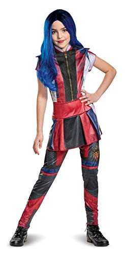 Evie Classic Descendants 3 Child Girl Costume Red