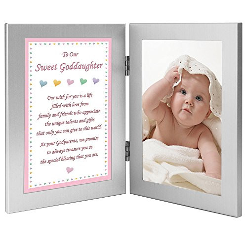 Godchild Gift Sweet Goddaughter from Godparents Add Photo