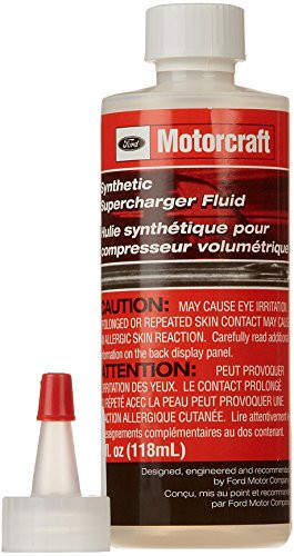 Genuine Ford Fluid XL-4 Synthetic Supercharger Fluid - 4 oz.