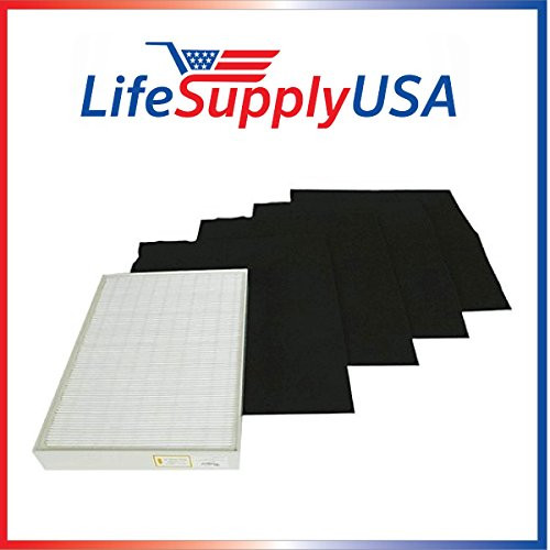 LifeSupplyUSA Complete Set Whirlpool 1183051K Plastic Frame by Vacuum Savings