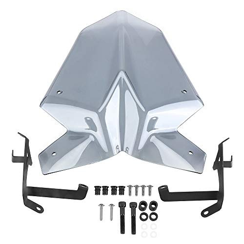 KEMIMOTO Fits 2017-2019 KTM Duke 390 125 Windshield Windscreen For Duke Sx RC