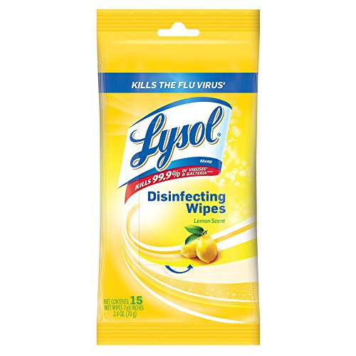 Lysol Disinfecting Wipes, Lemon & Lime Blossom, 360ct (24X15ct) Lysol Disinfecting Wipes, Lemon & Lime Blossom, 360ct (24X15ct)
