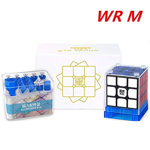CuberSpeed MoYu Weilong WR M 3X3 Black Speed Cube