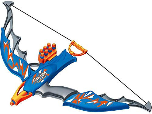 Evike Foam Blaster - Soft Foam Dart Toys - Crossbow with Caddy/Blue