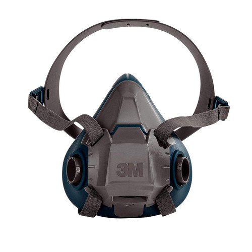 3M Rugged Comfort Half Facepiece Reusable Respirator 6502/49489, Medium