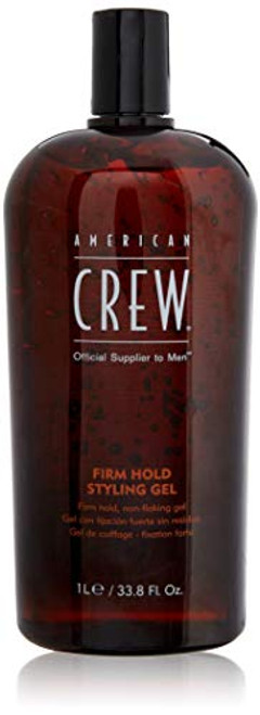 American Crew Classic Firm Hold Styling Gel, 33.8 Fl. Oz., for men American Crew Classic Firm Hold Styling Gel, 33.8 Fl. Oz., for men