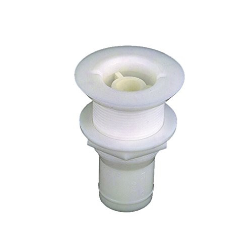 Perko 0285DP Flush Mount Cockpit Scupper for Use with Hose