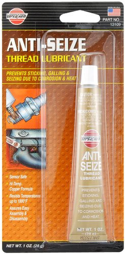 Versachem 13109-12PK Anti-Seize Thread Lubricant - 1 oz., (Pack of 12)