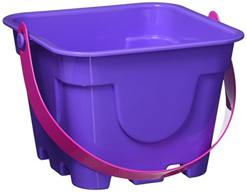 Amscan Square Pail Container | New Purple | Party Accessory | 12 Ct.