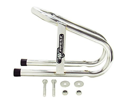 Pit Posse Chrome Permanent Wheel Chock Nest 6.5 in