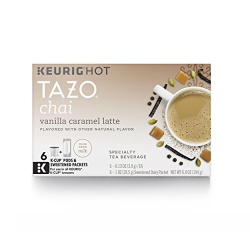 Tazo K-Cup for Keurig Brewers, Vanilla 
