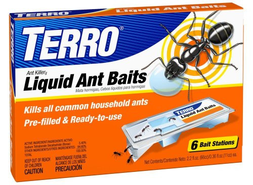 TERRO PreFilled Liquid Ant Killer II Baits T300 (rhze37) (6 Pack)