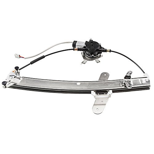 Front Left Driver Side Power Window Lift Regulator with Motor Assembly Replacement for 1998 1999 2000 2001 2002 2003 2004 2005 2006 2007 2008 2009 2010 Lincoln Town Car