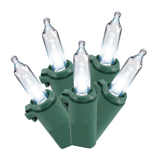 Philips 60ct Christmas Led 16 Function Mini String Lights - Cool White