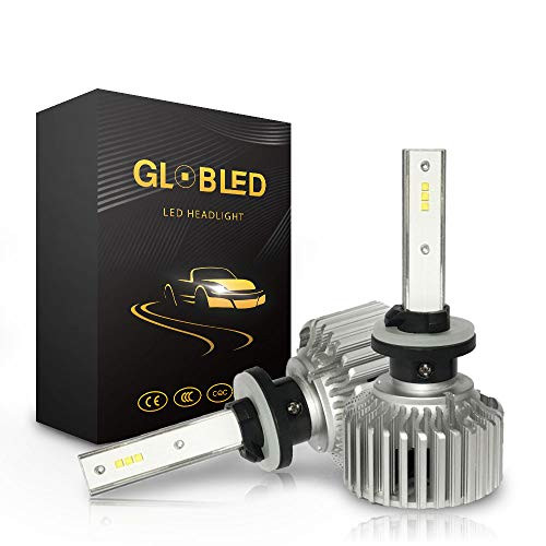 Globled 880 200W 20000LM LED Headlight Bulb Conversion Kit 6000k Canbus (HG-D2-880)