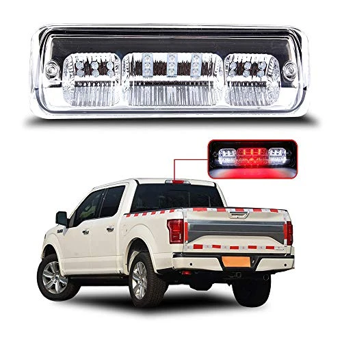 LED 3rd High Mount Brake Light Brake Light Carge Light for 2004-2008 Ford F-150 2007-2010 Ford Explorer Sport Trac 2006-2008 Lincoln Mark LT Clear Lens LED Light
