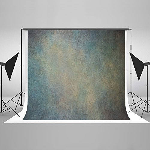 Kate 7ft(W) x5ft(T) Abstract Photo Backdrop Microfiber Cadetblue Portrait Photography Background