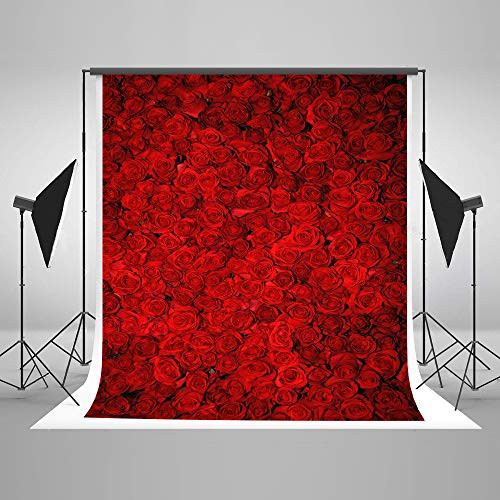 Kate 5x7ft Red Rose Floral Photography Backdrop Rose Wedding Photography Background Rose Floral Wall Portrait Photo Studio Props Kate 5x7ft Red Rose Floral Photography Backdrop Rose Wedding Photography Background Rose Floral Wall Portrait Photo Studio Props