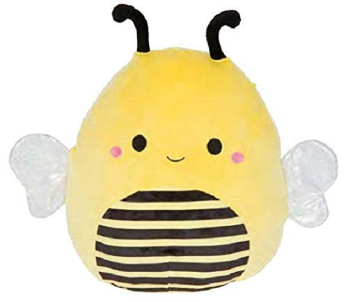 Squishmallow Kellytoy Super Soft Plush Toy Pillow Pet Animal Pillow Pal Buddy Stuffed Animal Birthday Gift Holiday (16", Sunny The Bee)