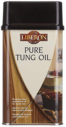 Liberon Pure Tung Oil, 500 ml