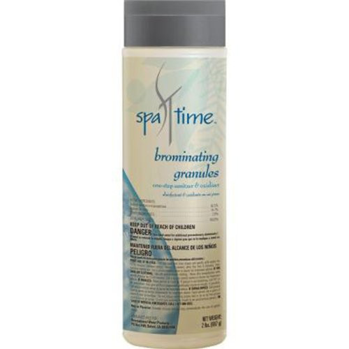 Spa Time 17458STM Brominating Granules for Spas, 2-Pound