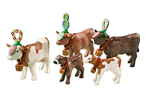 Playmobil Add On 6535 Alpine Cow Parade