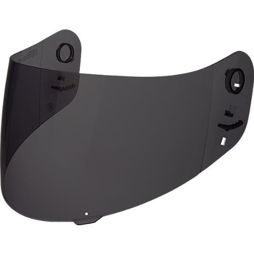 HJC HJ-20 Pinlock Ready Shield RPS-10 Street Bike Motorcycle Helmet Accessories - Dark Smoke/One Size Fits Most
