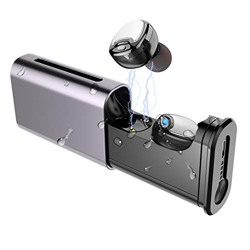 BlueFire TWS Bluetooth 5.0 Earbuds True Wireless Stereo Earphone Sweatproof Sport Earbuds In-Ear 3D Stereo Bluetooth Headphones with Portable Charging Case and Built-in Mic BlueFire TWS Bluetooth 5.0 Earbuds True Wireless Stereo Earphone Sweatproof Sport Earbuds In-Ear 3D Stereo Bluetooth Headphones with Portable Charging Case and Built-in Mic