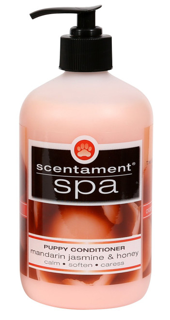 Best Shot Pet Scentament Spa Mandarin Jasmin Honey Puppy Conditioner