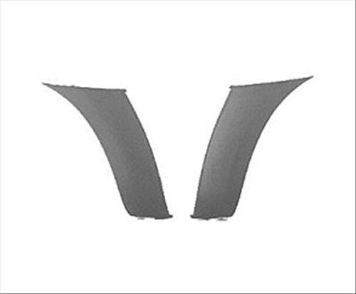 OE Replacement Toyota Tacoma Front Passenger Side Bumper Extension Outer (Partslink Number TO1005170)