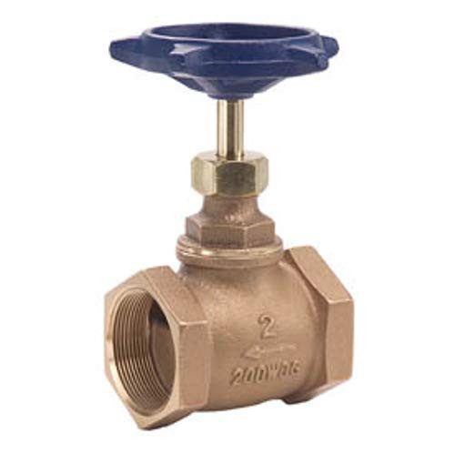 Legend Valve 103-104 Bronze Globe Valve, 2.3"x3.8"x2.3"