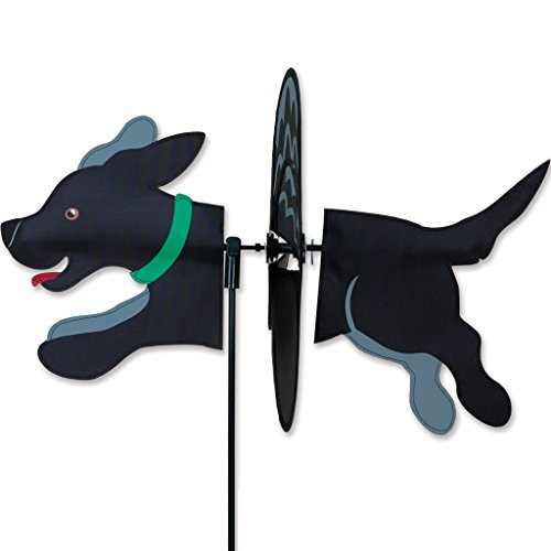 Petite Spinner - Black Lab