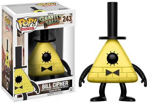 Funko POP Disney Gravity Falls Bill Cipher (Styles and Color may vary) Action Figure