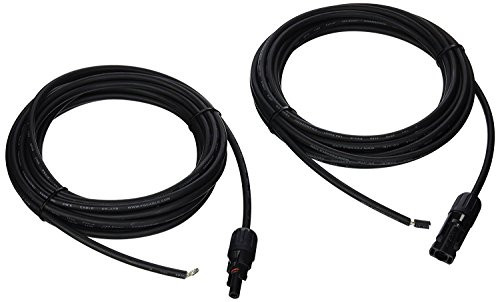 HQST 20Ft 10 AWG Solar Panel and Controller Connector Adaptor Wire MC4 Extension Cables
