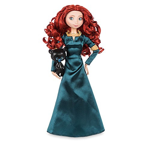 Disney Merida Classic Doll with Bear Cub Figure - 11 1/2 Inch