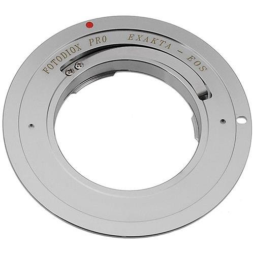 Fotodiox Pro Lens Mount Slim Adapter - Exakta, Auto Topcon SLR Lens to Canon EOS (EF, EF-S) Mount SLR Camera Body Fotodiox Pro Lens Mount Slim Adapter - Exakta, Auto Topcon SLR Lens to Canon EOS (EF, EF-S) Mount SLR Camera Body