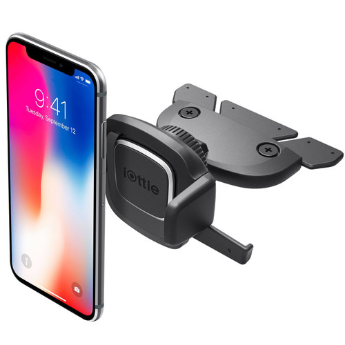 iOttie Easy One Touch 4 CD Slot Car Mount Holder Cradle iPhone X 8/8 Plus 7 7 Plus 6s Plus 6s 6 SE Samsung Galaxy S8 Plus S8 Edge S7 S6 Note 8 5 iOttie Easy One Touch 4 CD Slot Car Mount Holder Cradle iPhone X 8/8 Plus 7 7 Plus 6s Plus 6s 6 SE Samsung Galaxy S8 Plus S8 Edge S7 S6 Note 8 5