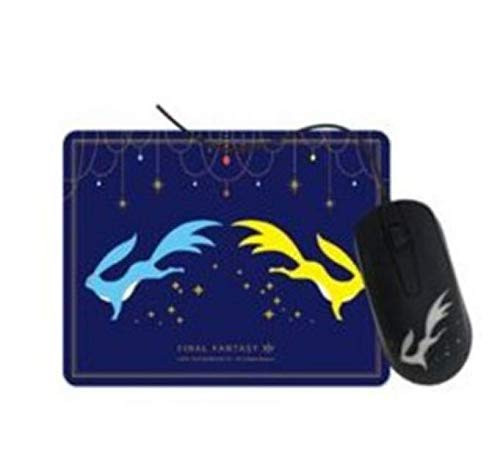 Taito Final Fantasy XIV Shining Mouse & Mouse Pad Volume 2 Carbuncle