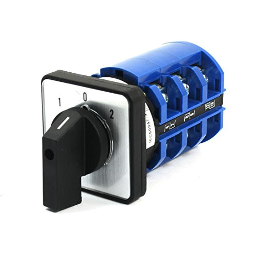 660V 63A 3Position 3 Phase Universal Rotary Changeover Switch CA10-63
