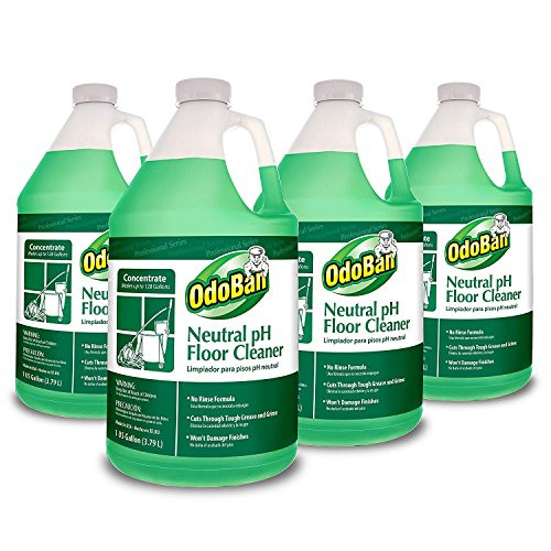 OdoBan Professional Series No Rinse Neutral pH Floor Cleaner Concentrate, 4 Gal OdoBan Professional Series No Rinse Neutral pH Floor Cleaner Concentrate, 4 Gal