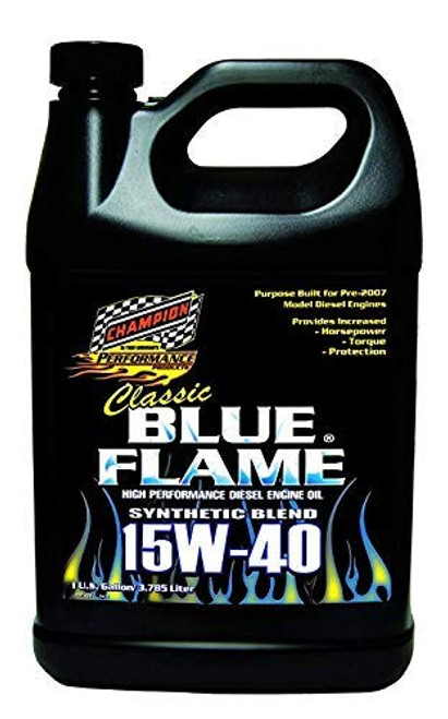 Champion Brands 4359N 15w40 Synthetic Diesel Oil , 1 gallon, 1 Pack Champion Brands 4359N 15w40 Synthetic Diesel Oil , 1 gallon, 1 Pack