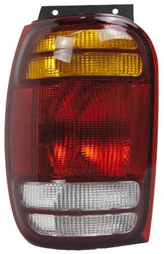 OE Replacement Ford Explorer/Mercury Mountaineer Driver Side Taillight Assembly (Partslink Number FO2800120)