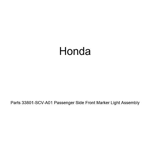Genuine Honda Parts 33801-SCV-A01 Passenger Side Front Marker Light Assembly